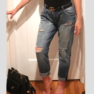 STS Blue Tomboy / Boyfriend Distressed Jeans